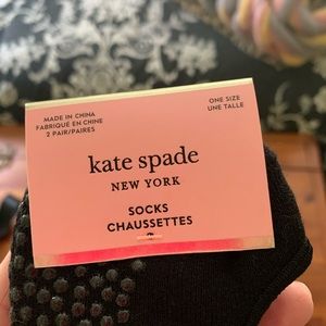 Kate Spade Barre Socks